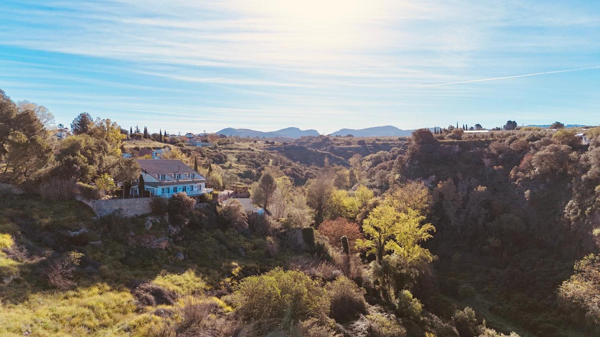 Villa Ignacia B&B - Naturaleza Entre Ronda Y Setenil Ариате Екстериор снимка