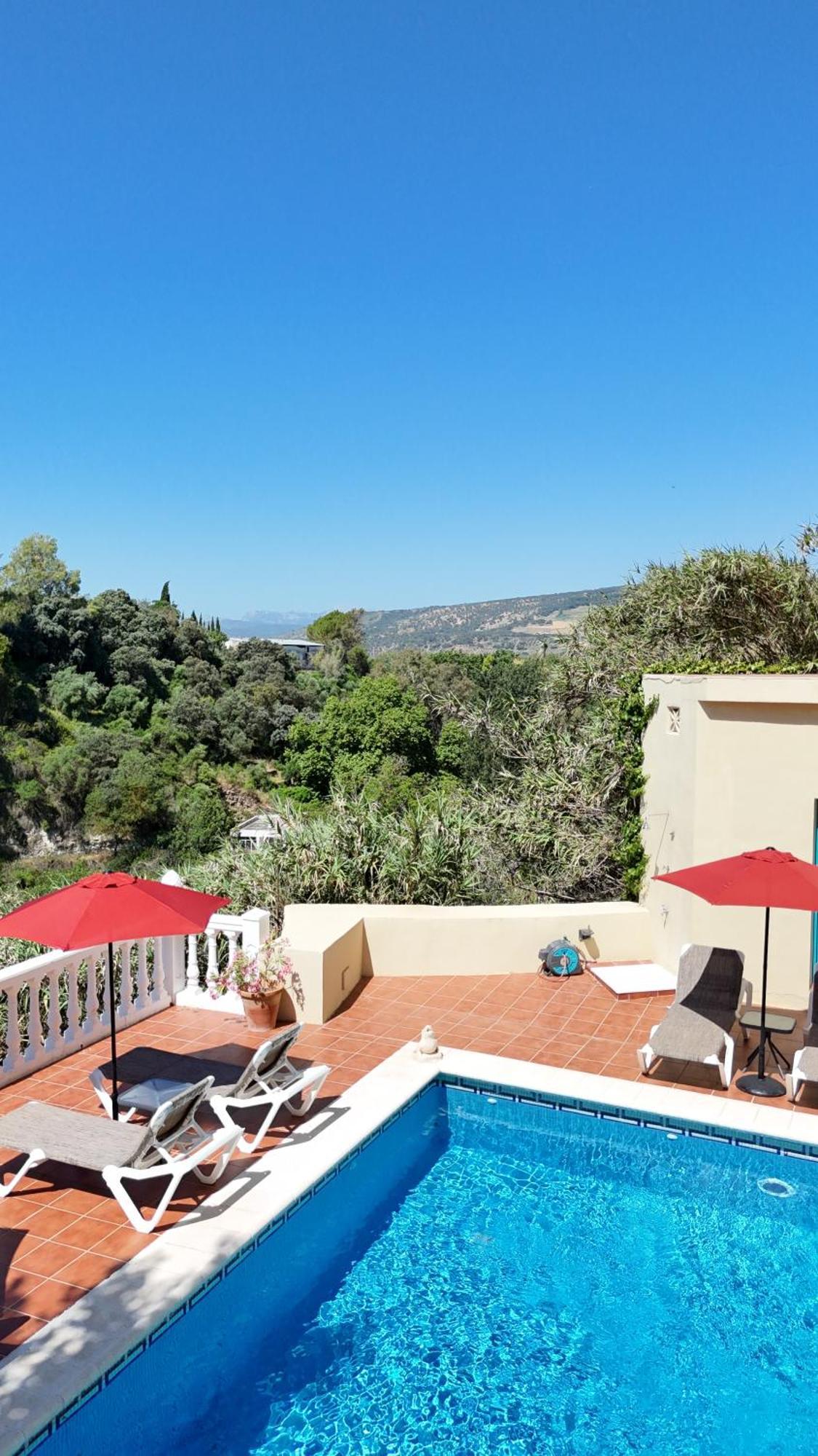 Villa Ignacia B&B - Naturaleza Entre Ronda Y Setenil Ариате Екстериор снимка