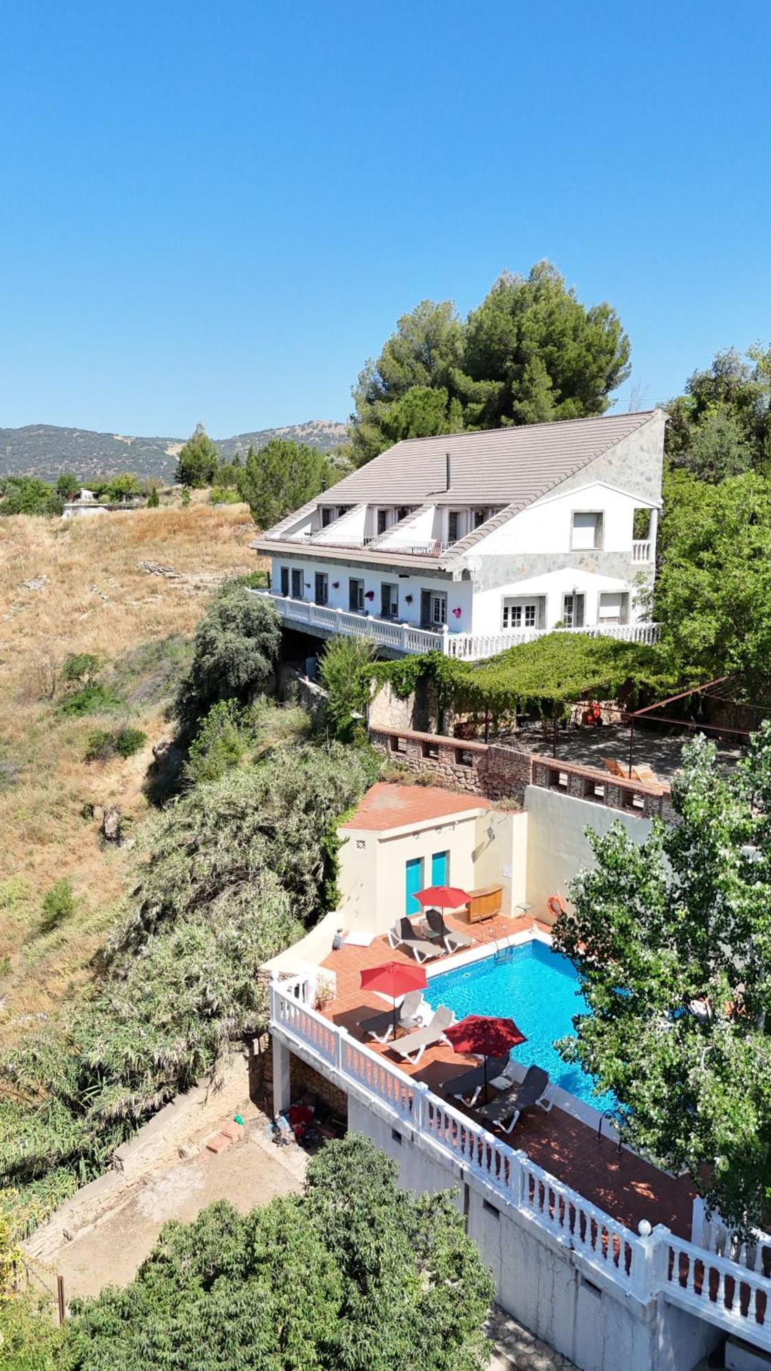 Villa Ignacia B&B - Naturaleza Entre Ronda Y Setenil Ариате Екстериор снимка
