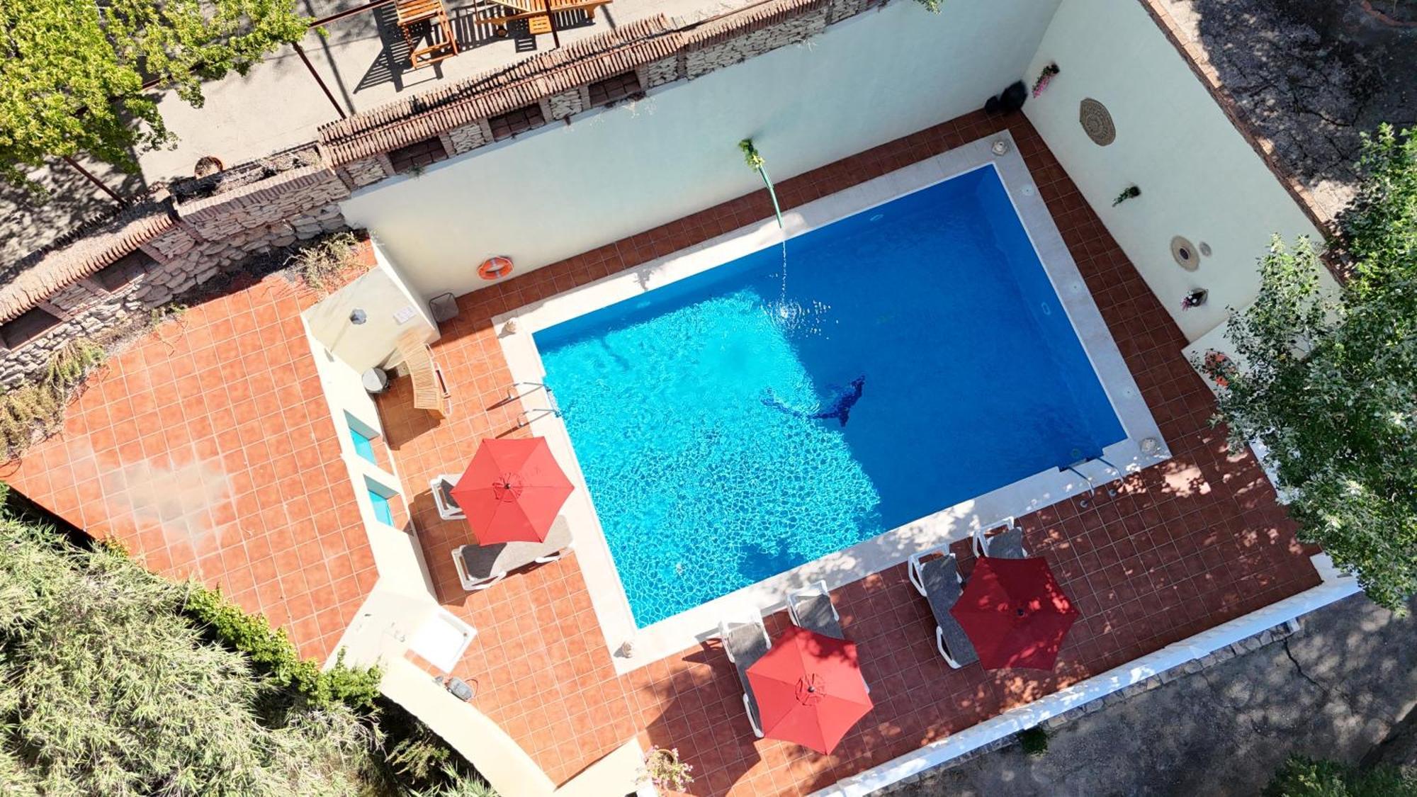 Villa Ignacia B&B - Naturaleza Entre Ronda Y Setenil Ариате Екстериор снимка