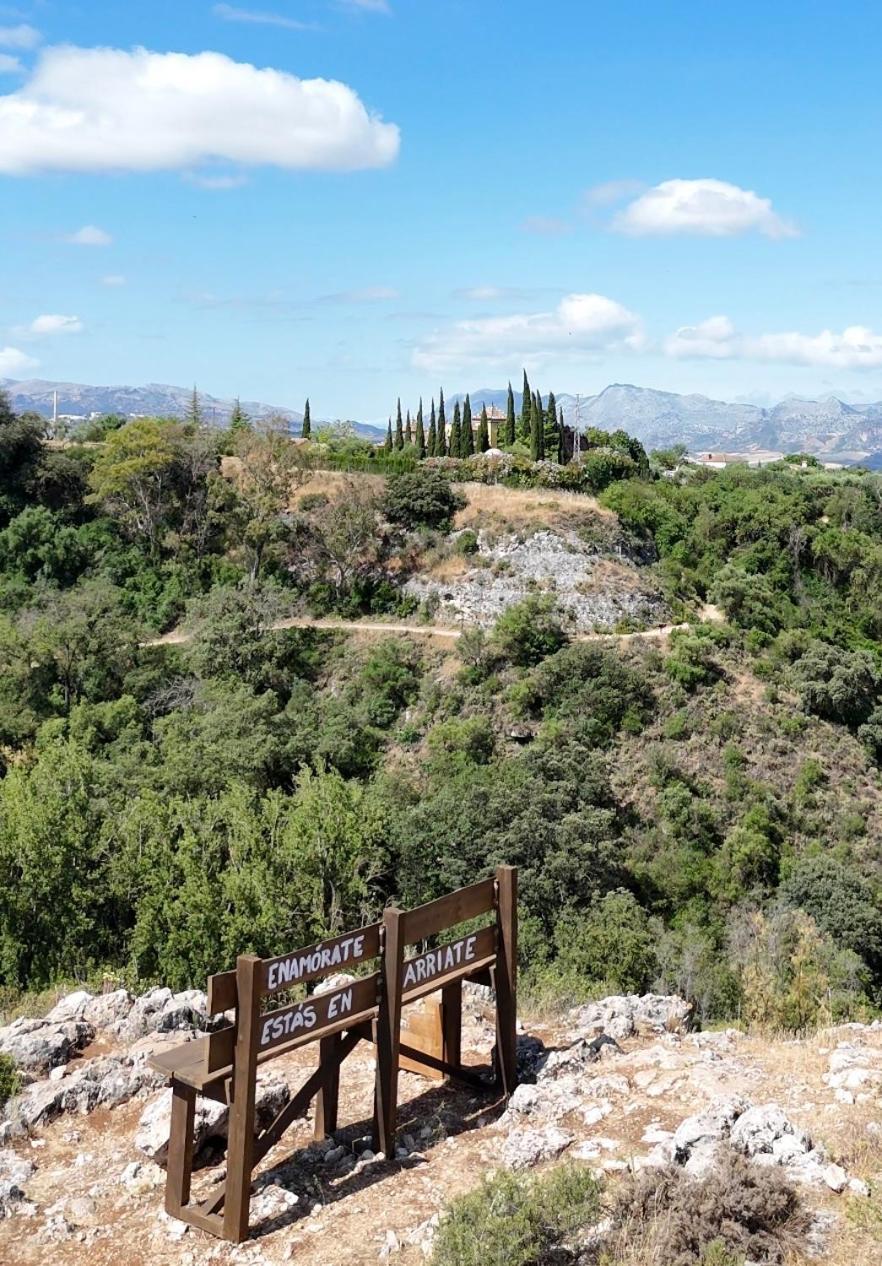 Villa Ignacia B&B - Naturaleza Entre Ronda Y Setenil Ариате Екстериор снимка