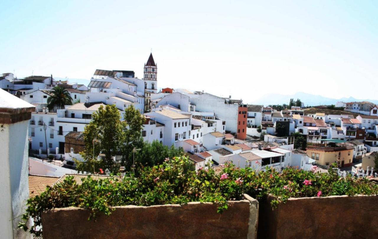 Villa Ignacia B&B - Naturaleza Entre Ronda Y Setenil Ариате Екстериор снимка